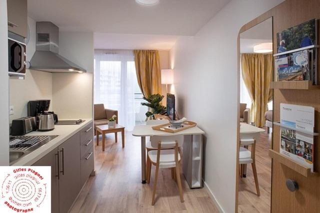 Domitys Les Lanternes Bleues Aparthotel La Ciotat Exteriör bild