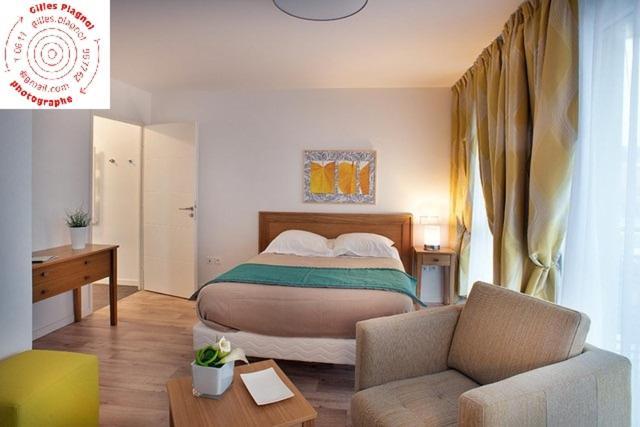 Domitys Les Lanternes Bleues Aparthotel La Ciotat Exteriör bild